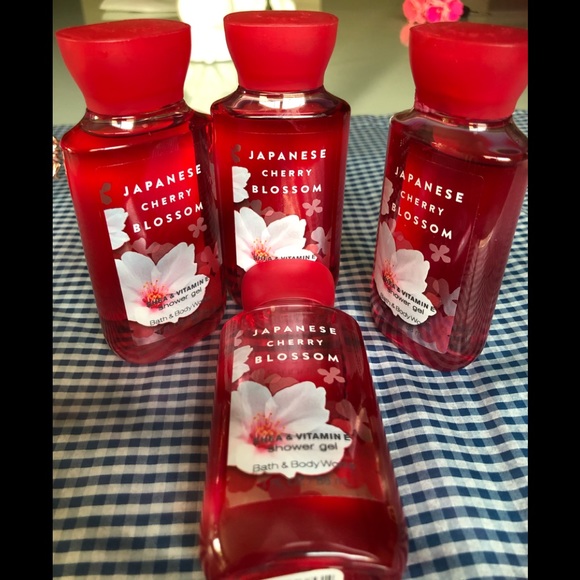 Bath & Body Works Other - Bath & Body Works Bundle JAPANESE CHERRY BLOSSOM